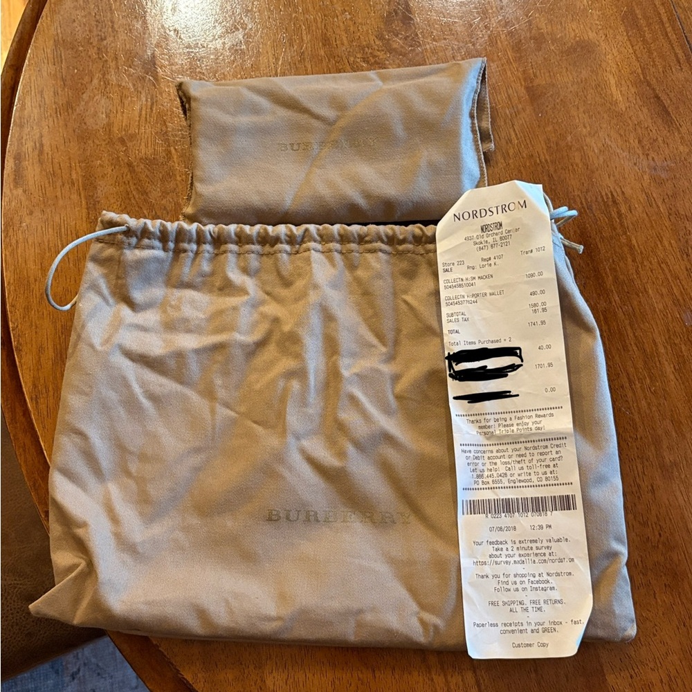 Burberry Bag and Wallet Set - Picture 16 of 16